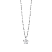 Mabina Girocollo con fiore in diamanti lab-grown 553887